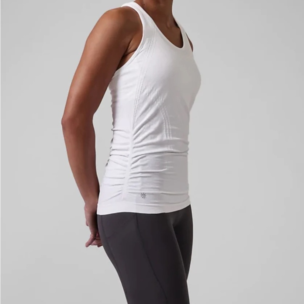 Athleta Speedlight Tank in White XS